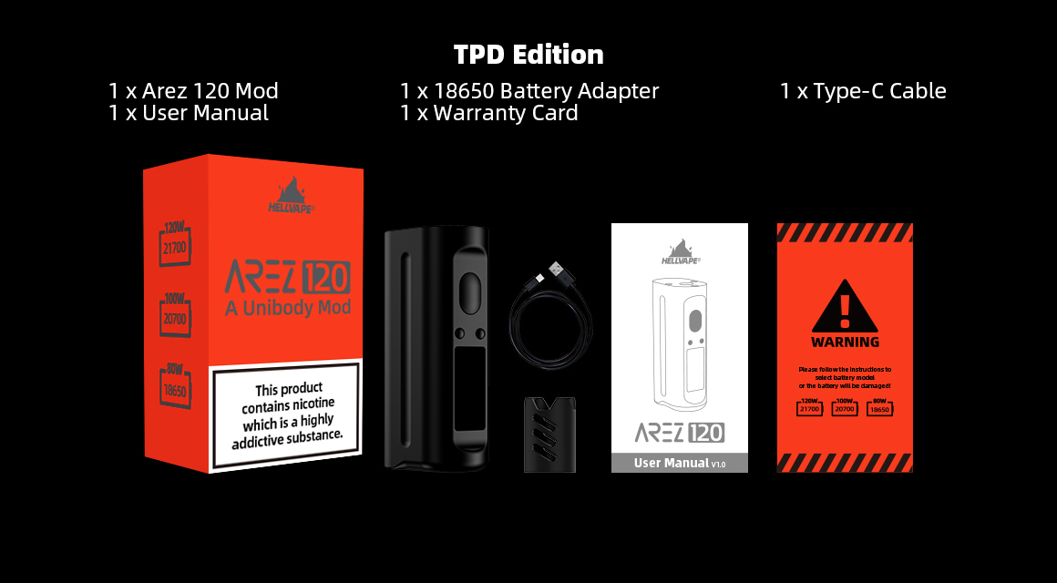 Arez 120 Mod - TPD Package